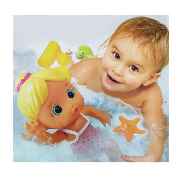 Úszni tudó játék baba -Tökéletes társ az esti pancsihoz - Image 4