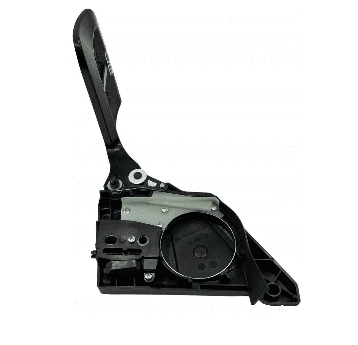 Kuplungfedél láncfékkel, 45, 52, 58 köbcentis láncfűrészekhez