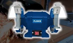 Flinke FK-KS-800 Kettős Köszörű 800W, 150 mm-es tárcsák - Image 4