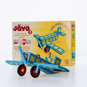 Java 2 építőjáték 209 db alkatrész