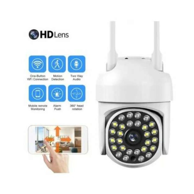 Jortan JT-8161QJ Wifis IP intelligens kamera, éjjellátó, 2 Mp, IP66 (másolat) - Image 8