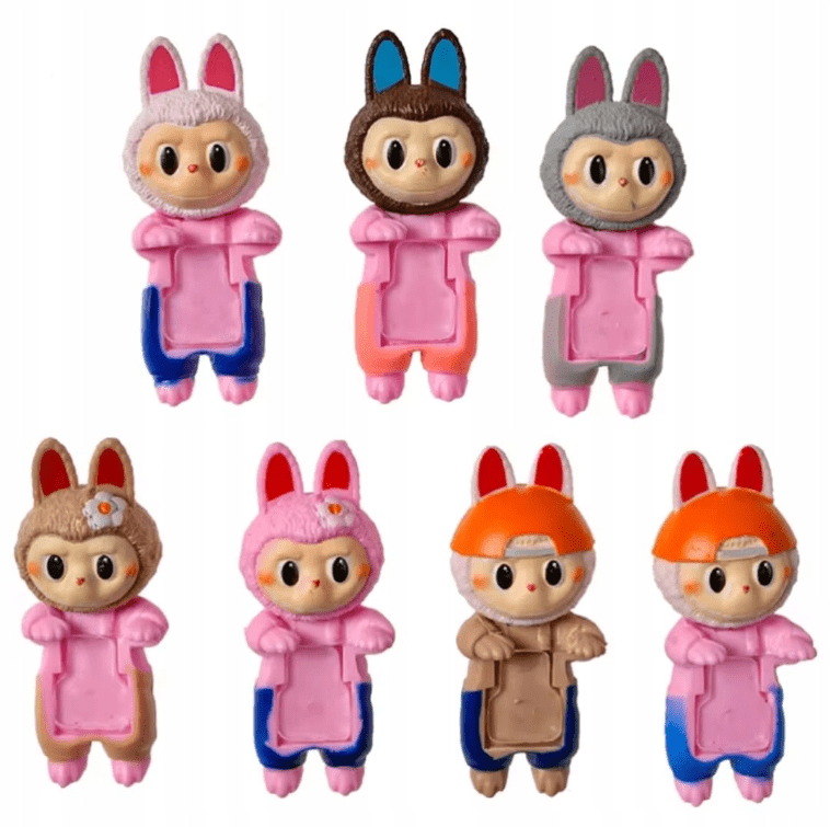 Labubu Series Gyűjthető Figurák Telefonra - Blind Box Box - Image 5