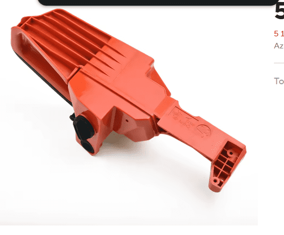 Univerzális üzemanyag tank és gázkar láncfűrészhez, ellenálló kialakítás - Image 4