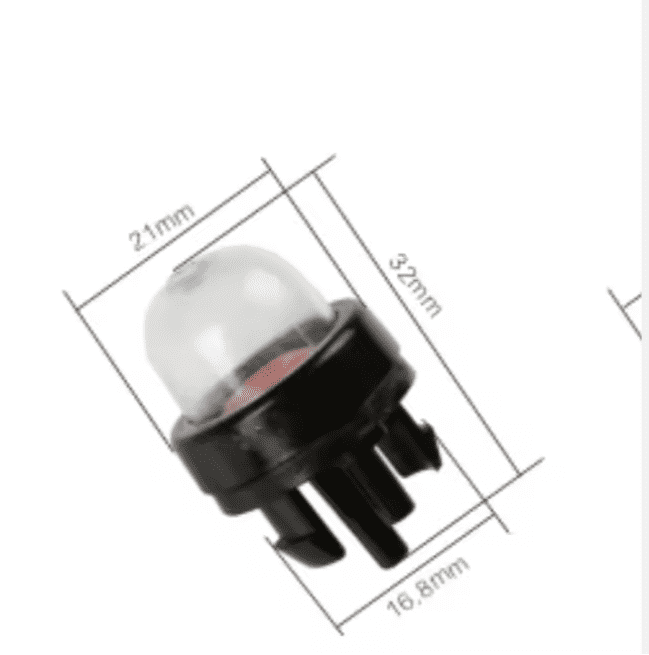 Gumipumpás indító, 16,8 mm-es átmérő, karburátor indító - Image 3
