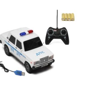 Távirányítós játék Lada rendőrautó