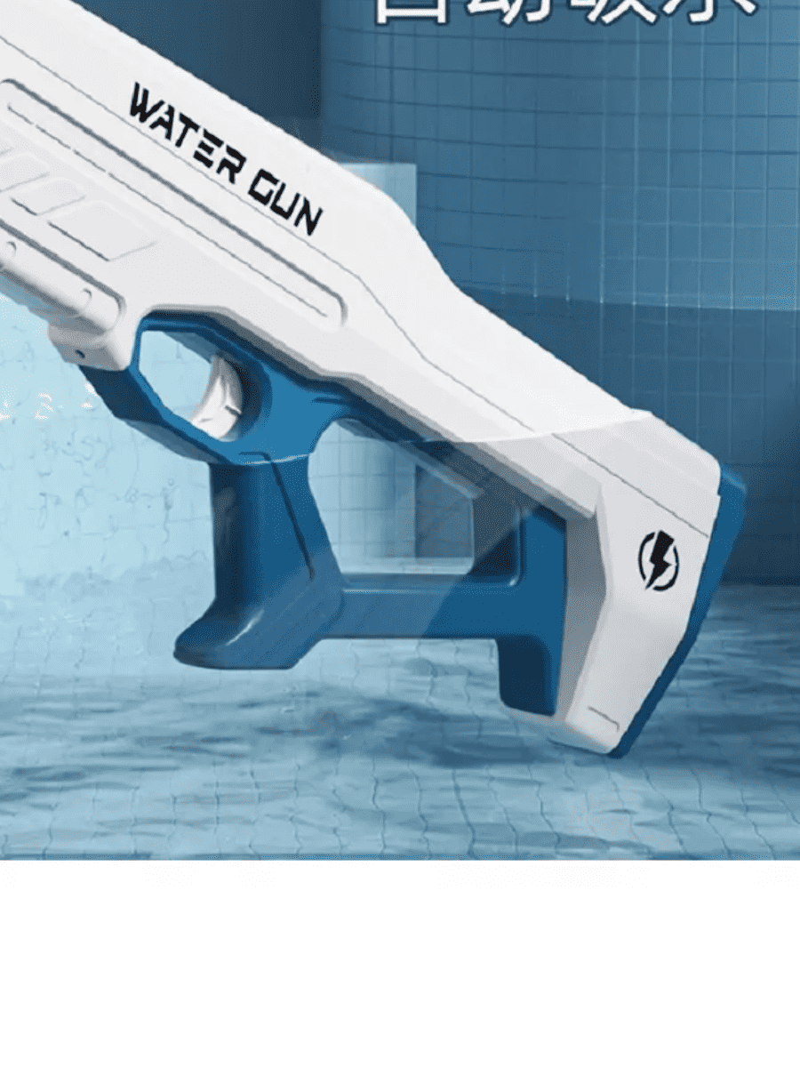 water gun nagynyomású automata vízípiszoly töltötség jelző leddel világítással - Image 3