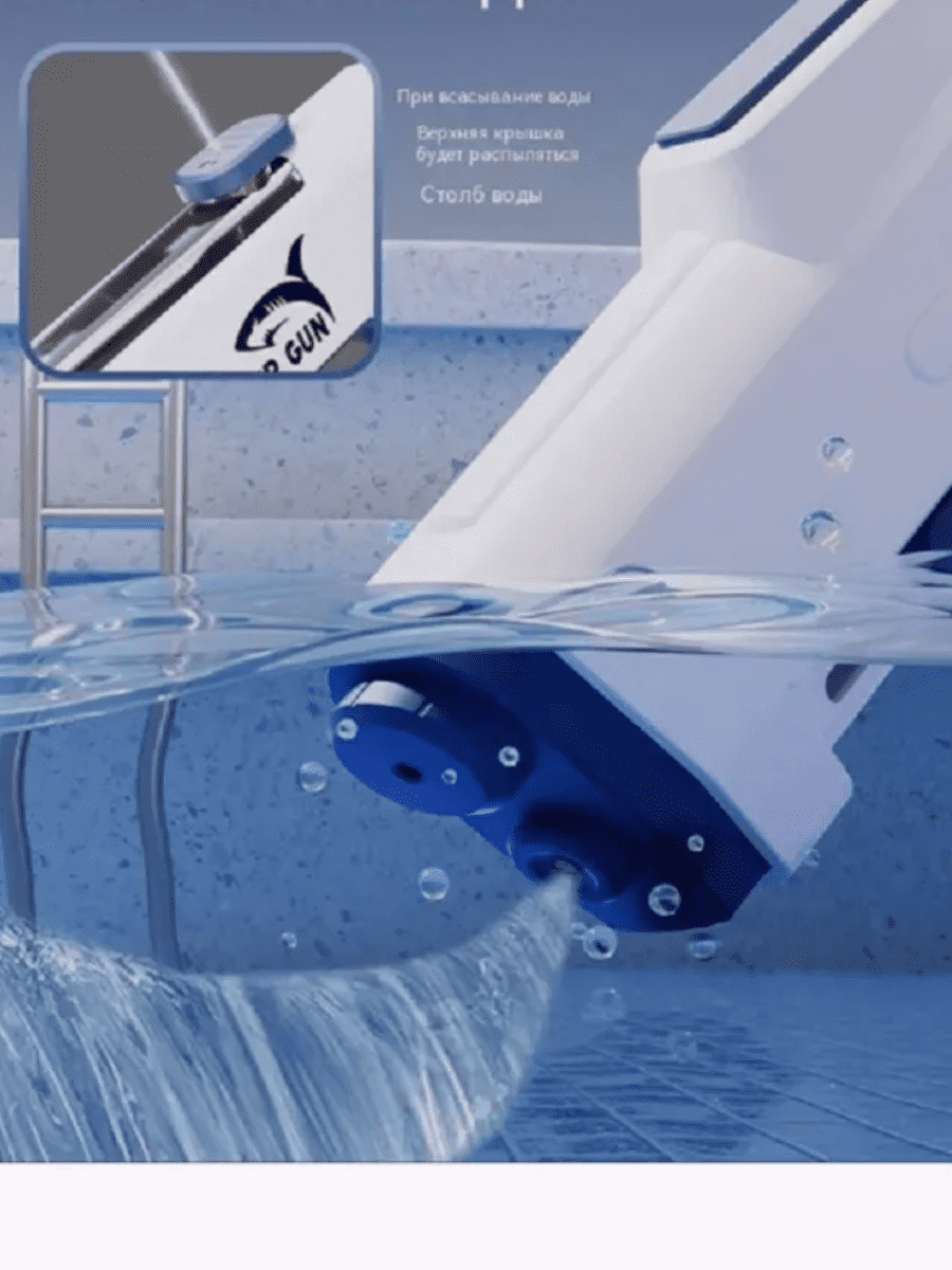 water gun nagynyomású automata vízípiszoly töltötség jelző leddel világítással - Image 5