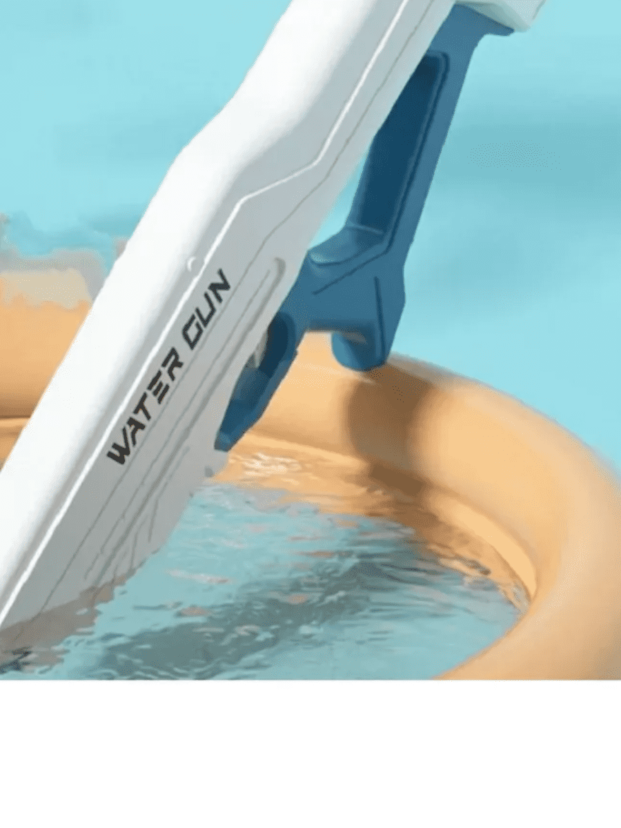 water gun nagynyomású automata vízípiszoly töltötség jelző leddel világítással - Image 6