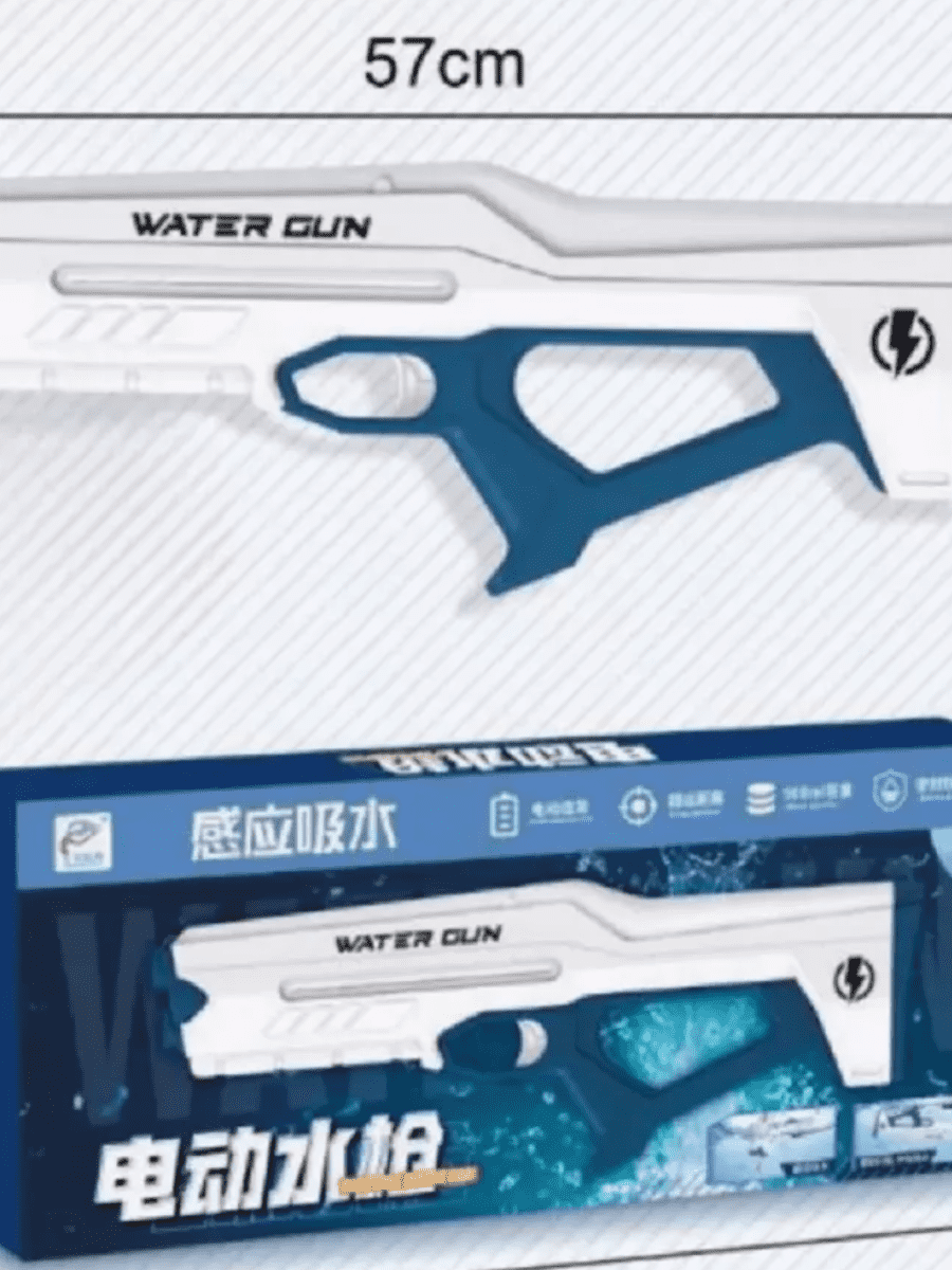 water gun nagynyomású automata vízípiszoly töltötség jelző leddel világítással - Image 8