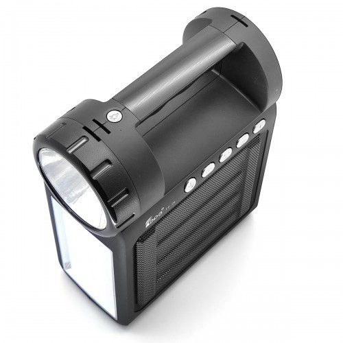 Fepe FP-26 Akkumulátoros hangszóró, lámpával és telefontartóval - Image 2