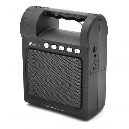 Fepe FP-26 Akkumulátoros hangszóró, lámpával és telefontartóval