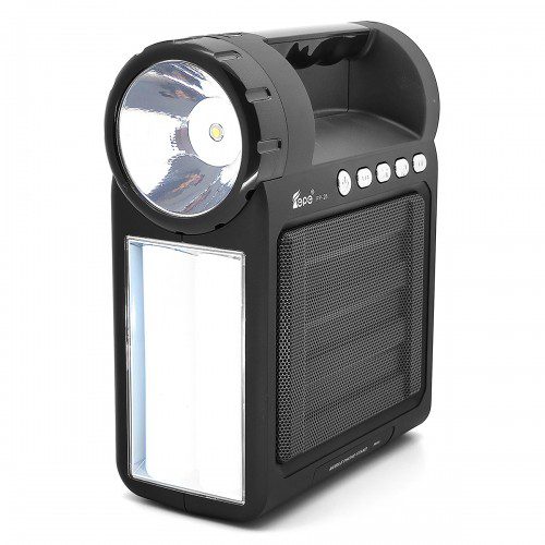 Fepe FP-26 Akkumulátoros hangszóró, lámpával és telefontartóval - Image 3