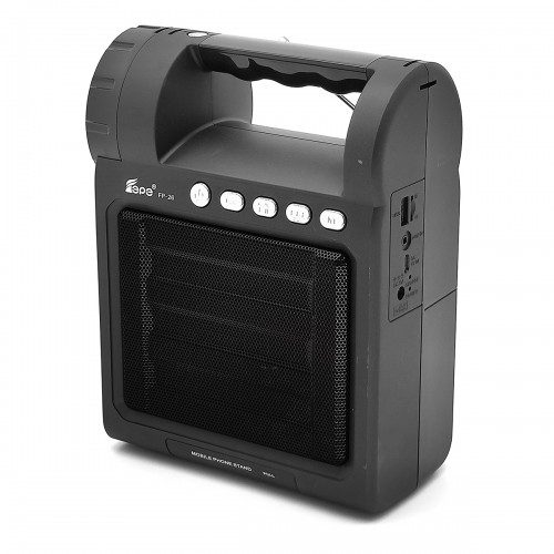 Fepe FP-26 Akkumulátoros hangszóró, lámpával és telefontartóval - Image 4