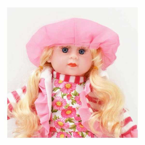 Magyarul éneklő játék hajas baba - Image 4