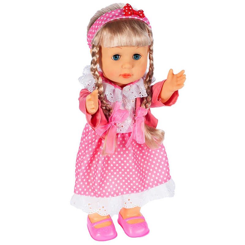 Sétáló játékbaba , énekel , beszél , 42 cm - Image 2