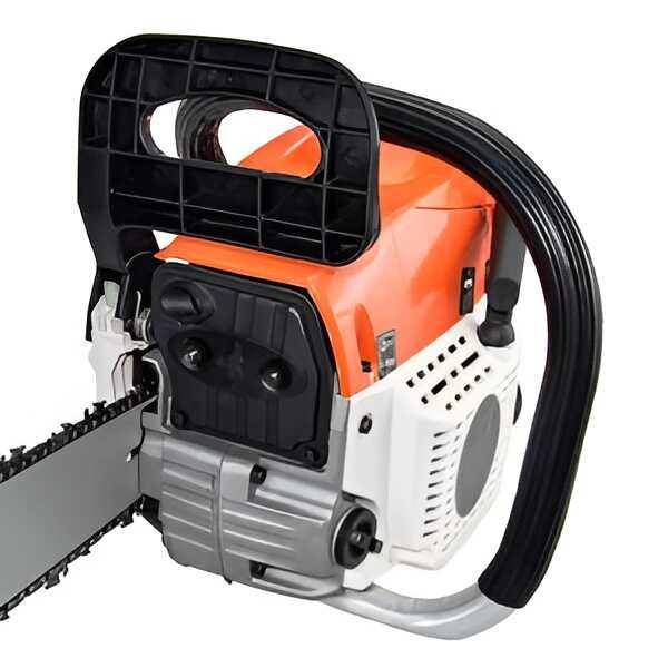 Mr. Fix MF-5200B benzinmotoros láncfűrész, 52 cm3, 2,2 kW, 500 mm vágási átmérő - Image 2