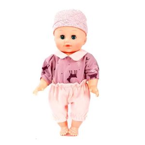 Interaktív pisilős baba egyéb kiegészítőkkel , 32,5 cm