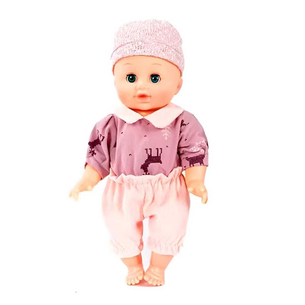 Interaktív pisilős baba egyéb kiegészítőkkel , 32,5 cm