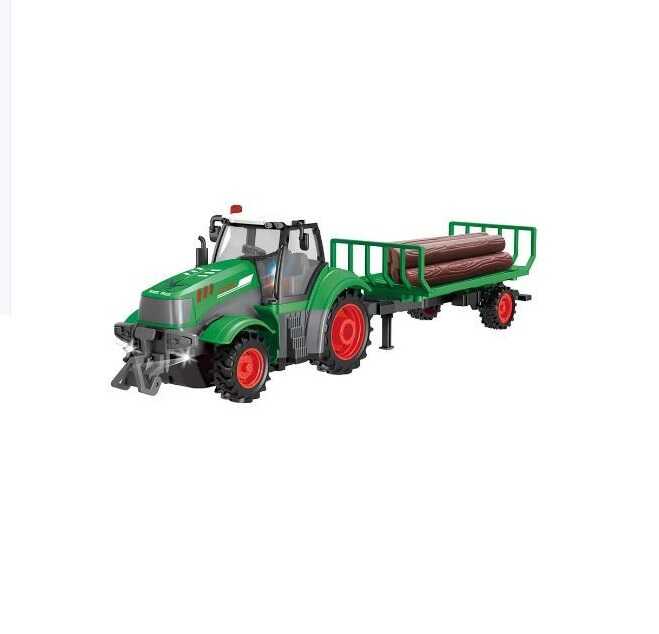 Távirányítós traktor utánfutóval ,41 cm - Image 2