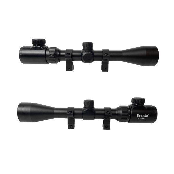 Boshile 6-12x44EG Légpuska Távcső, Mil Dot Szálkereszt, 11mm-es Rögzítés - Image 2