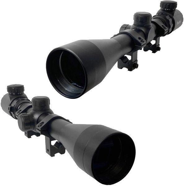 Boshile 3-9x40 Légpuska Távcső, Mil Dot Szálkereszt, 11mm-es Rögzítés - Image 2