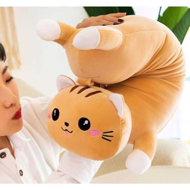 Pihe puha macska párna , barna , 80 cm - Image 9