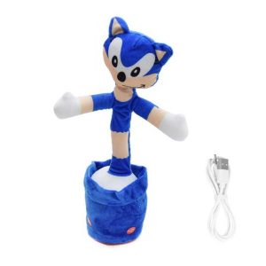 Éneklő és táncoló sündisznó - visszamondja amit mondasz neki