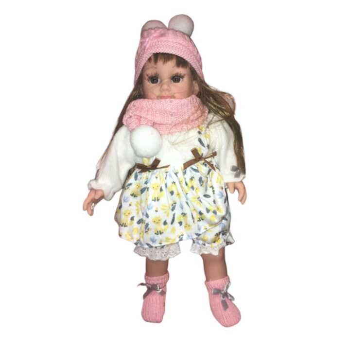 Bella játék baba , magyarul beszél és énekel