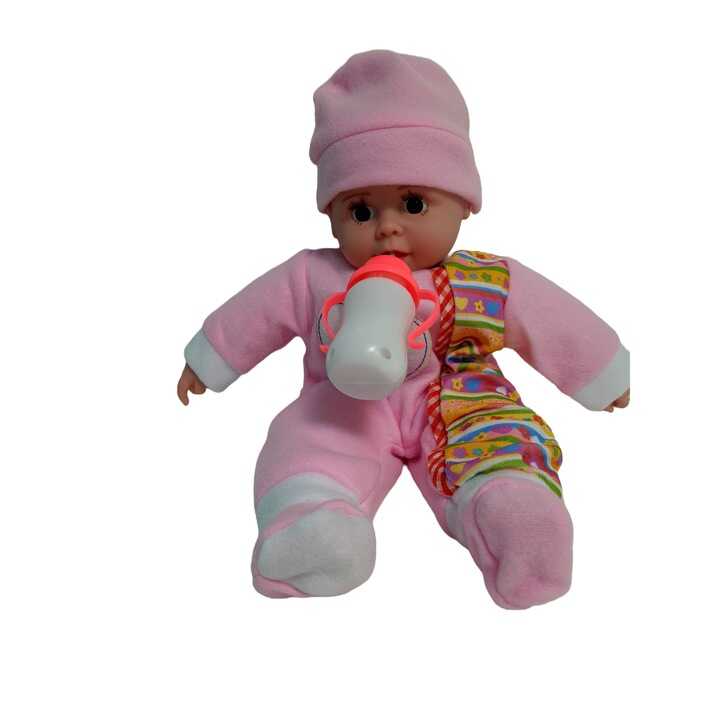 Játék baba cumisüveggel , 40 cm - Image 2