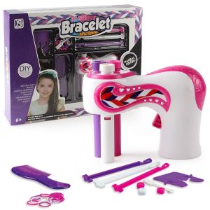 Autómata kislány hajfonó készlet kiegészítőkkel