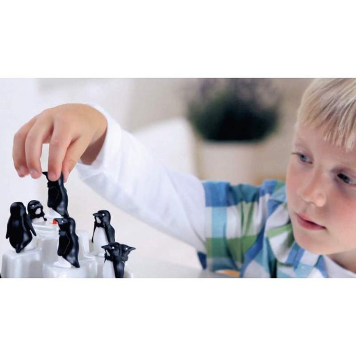 Iceberg Challenge balanszírozó ügyességi játék, jegesmedvékkel és pingvinekkel - Image 3