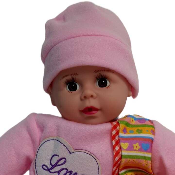 Játék baba cumisüveggel , 40 cm - Image 3