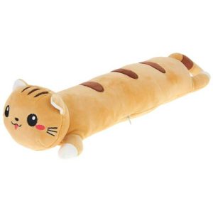 Pihe puha macska párna , barna , 80 cm