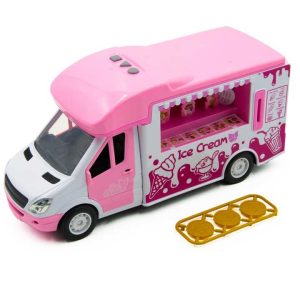 Rózsaszín álom fagyis kocsi és persely fény és hanghatásokkal