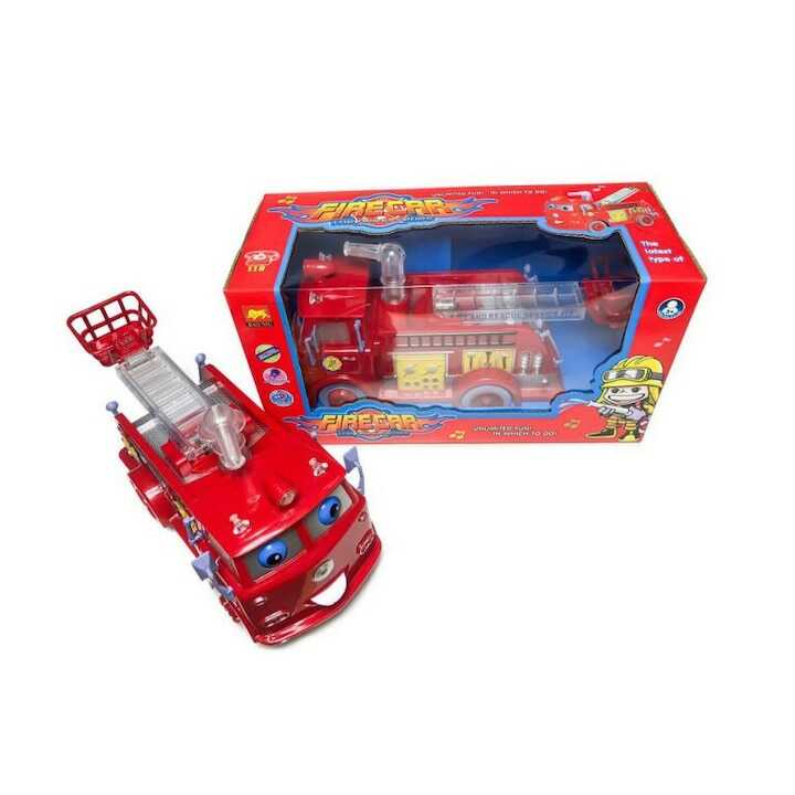 Játék tűzoltóautó létrával és vízpumpával - Image 2