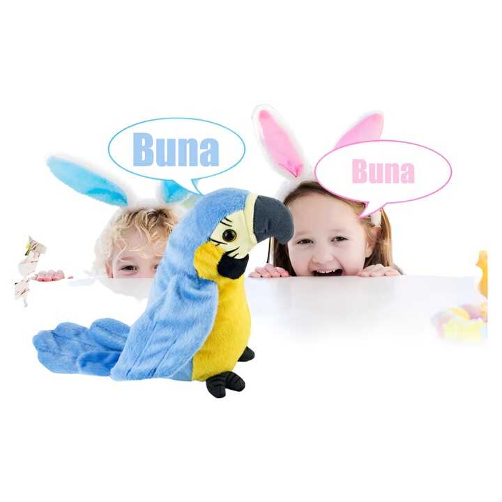 Interaktív beszélő papagáj plüss - Image 5