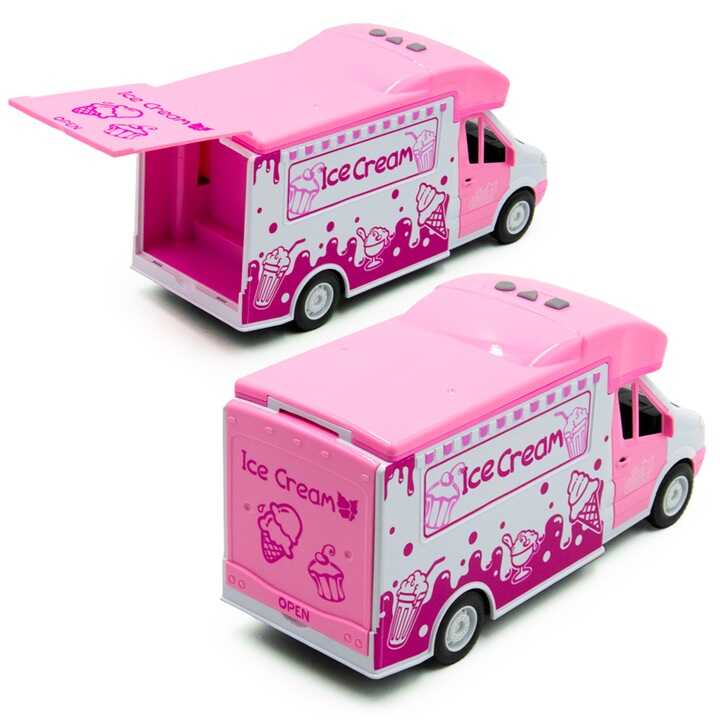 Rózsaszín álom fagyis kocsi és persely fény és hanghatásokkal - Image 2