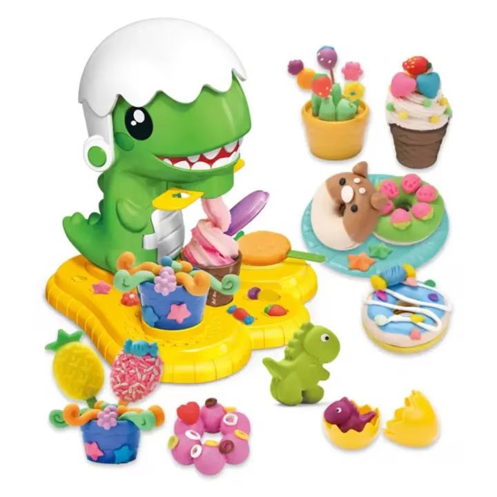 Dínós fagyizó gyurmakészlet A kreatív gyerekek álma - Image 7