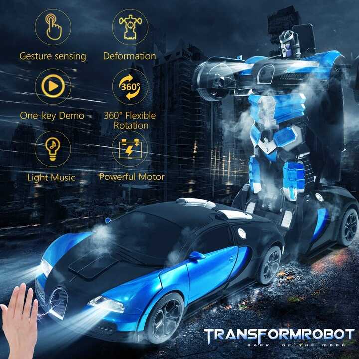 Robottá alakítható távirányítós autó - Image 4