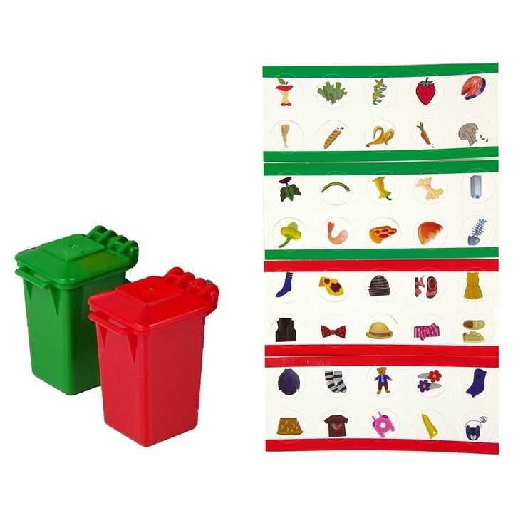 Narancssárga szemetesautó ,fényekkel és hangeffektel - Image 3