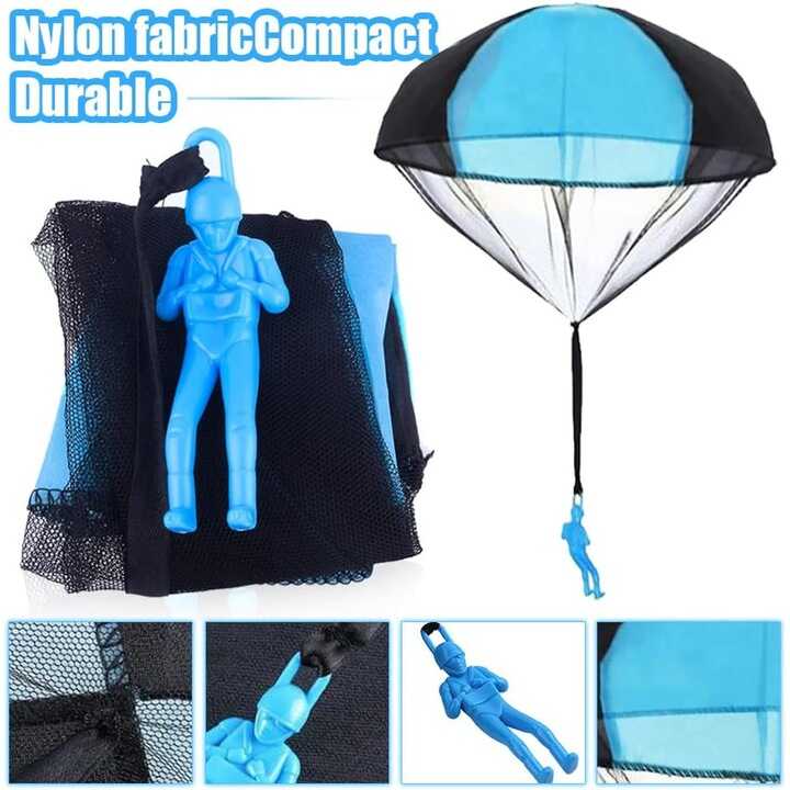 Ejtőernyős játékkatona , gyermek játék , 3 éves kortól , többszinű - Image 4