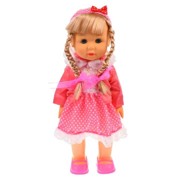 Sétáló játékbaba , énekel , beszél , 42 cm - Image 4