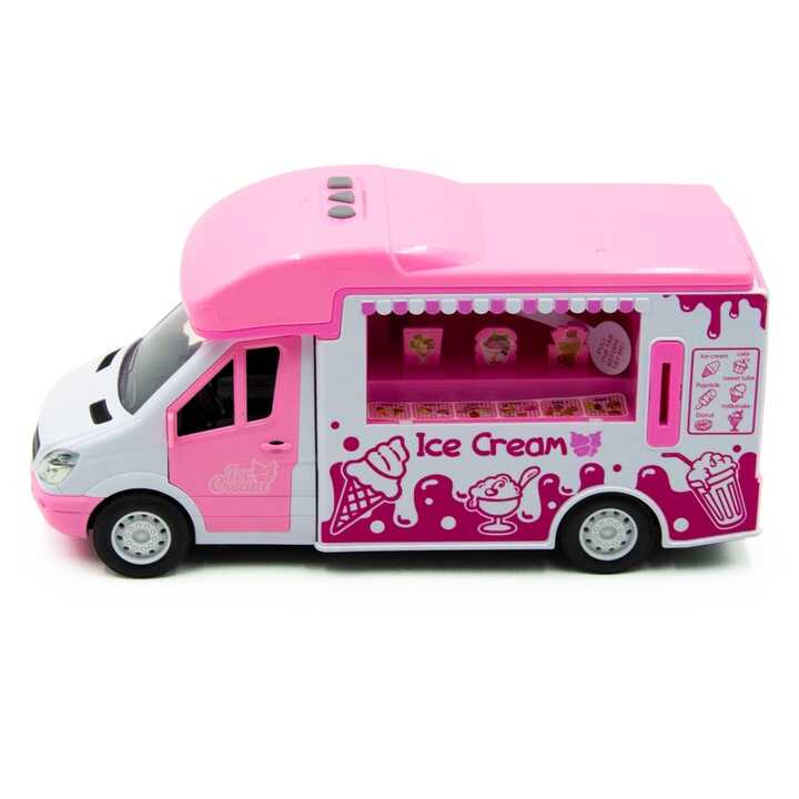 Rózsaszín álom fagyis kocsi és persely fény és hanghatásokkal - Image 3