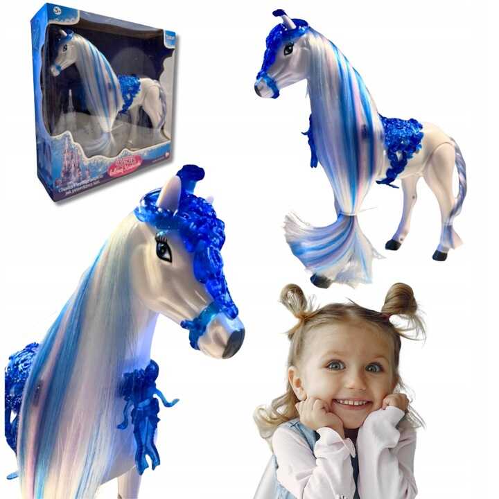 Interaktív ló , sétálófunkcíóval és hangeffeketel , 29x28,5x9,5 cm - Image 3