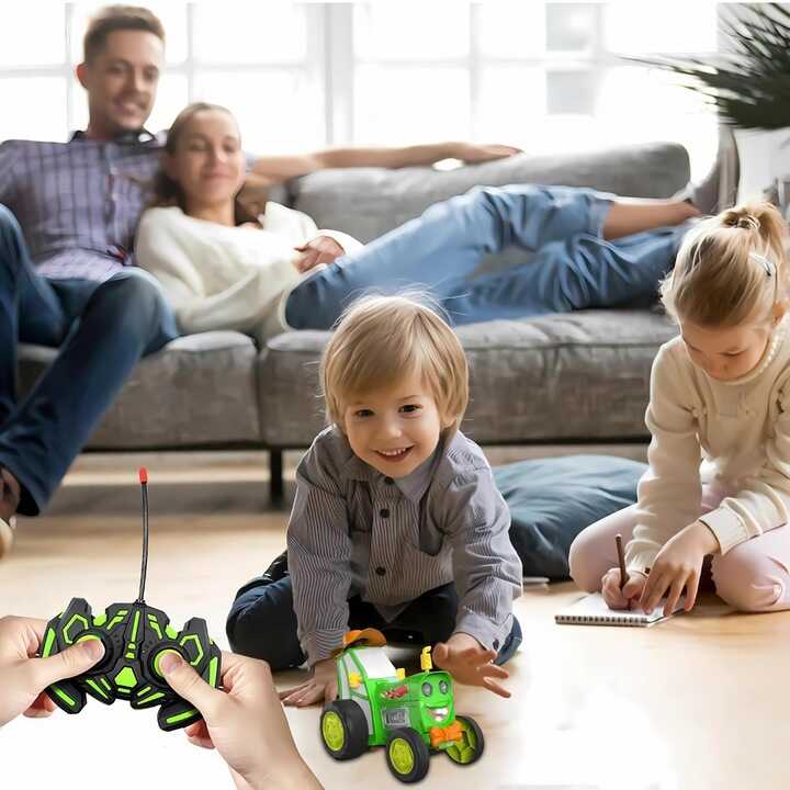 Távirányítós vidám játék traktor , fény és hanghatásokkal - Image 2