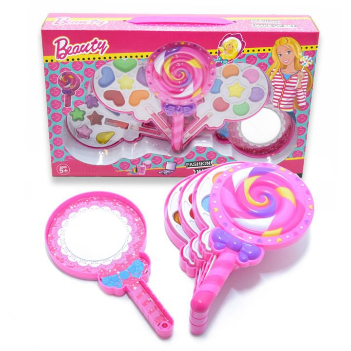 Candy 5 részes nyalóka formáju smink készlet gyerekeknek - Image 4