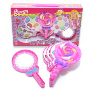 Candy 5 részes nyalóka formáju smink készlet gyerekeknek