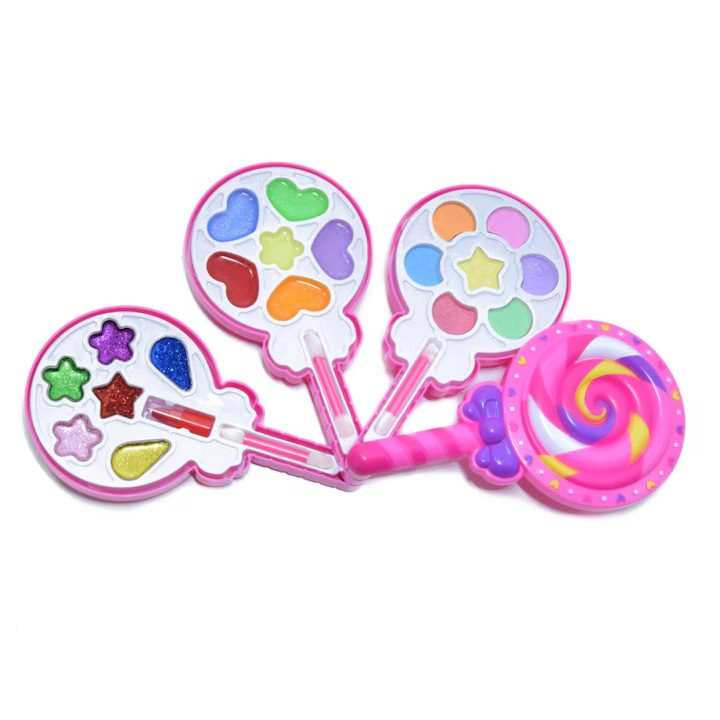 Candy 5 részes nyalóka formáju smink készlet gyerekeknek - Image 3