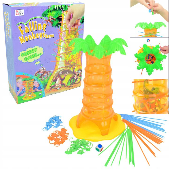 Falling Monkeys ügyességi társasjáték - Image 8