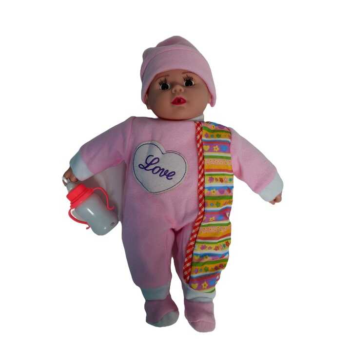 Játék baba cumisüveggel , 40 cm - Image 4